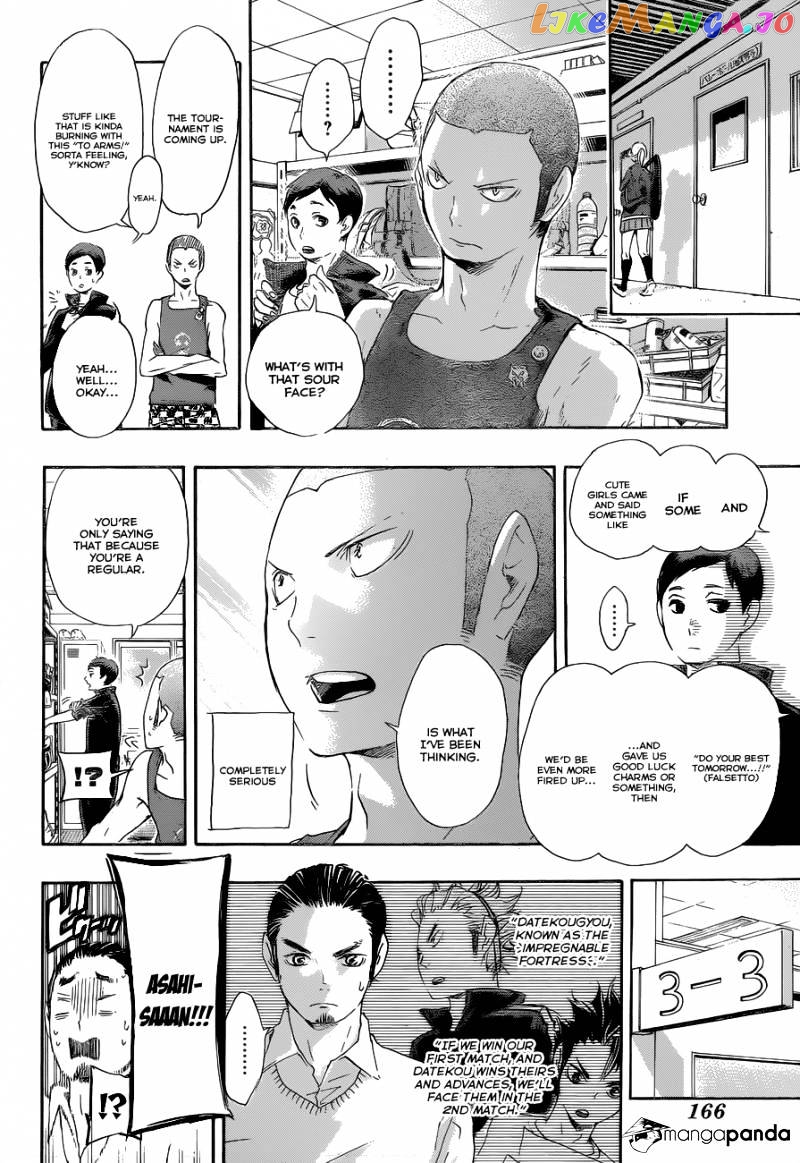 Haikyuu!!, Chapter 36 image 09